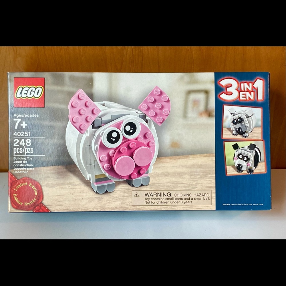 LEGO Mini Piggy Bank 40251